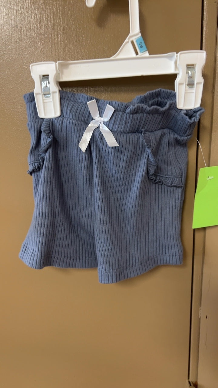 Shorts Youth 2t Blue