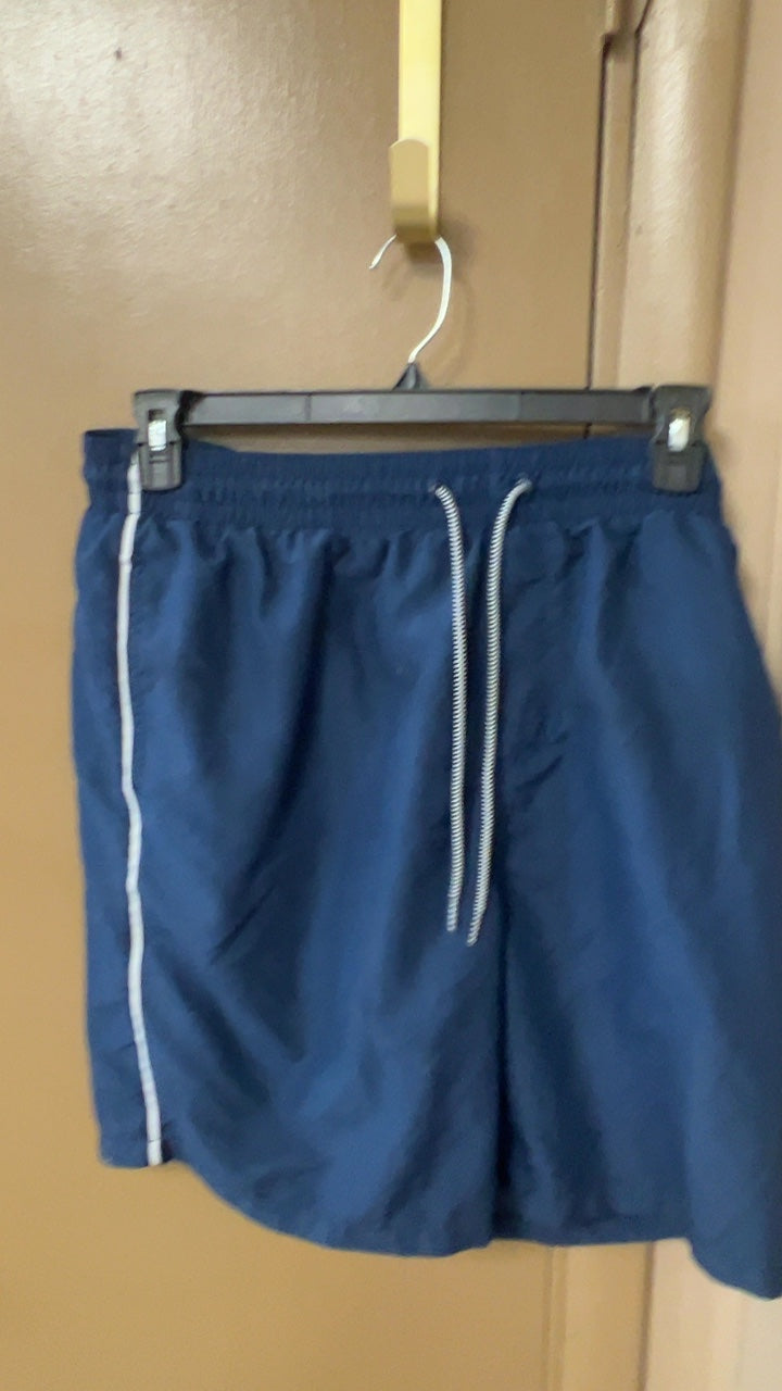 Shorts MENS Large Navy blue