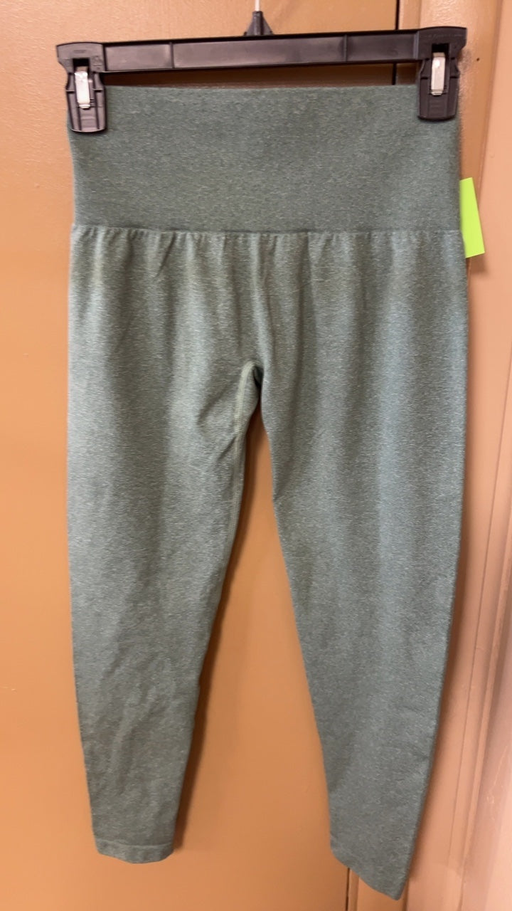 Leggings Small Olive Green