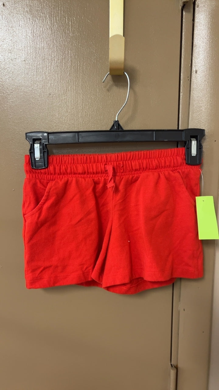 Shorts YOUTH 6/7 Red