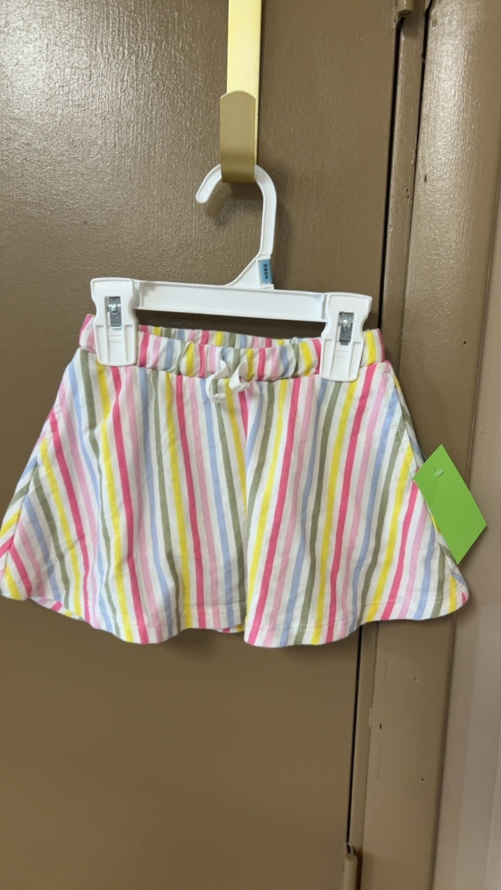 Skirt YOUTH 2t Multicolor (Pink, Yellow, Blue, Green, White)