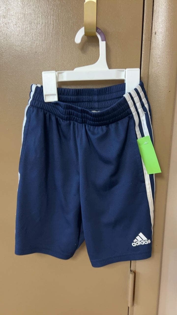Adidas Shorts Youth 8 Blue