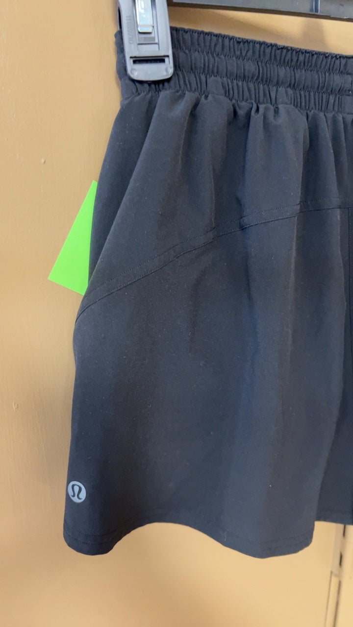 Lululemon Sweatshorts 4 Black