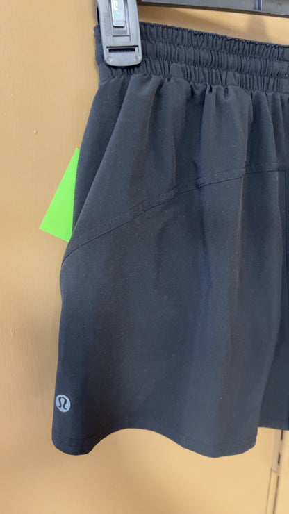Lululemon Sweatshorts 4 Black