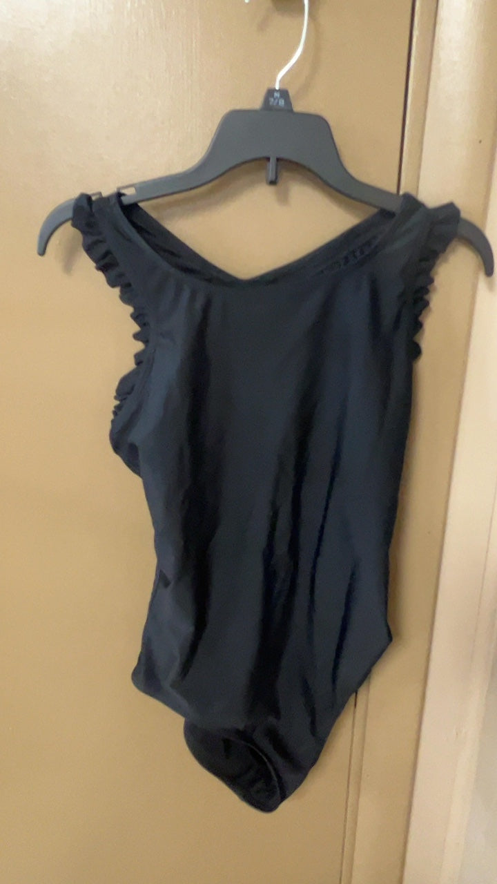 Swimsuit Youth 14 Black
