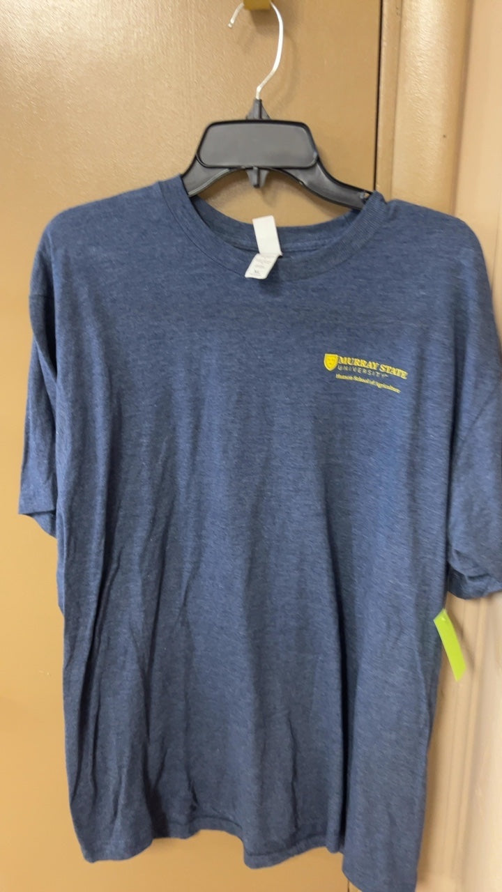 Murray University T-Shirt MENS XXL Blue