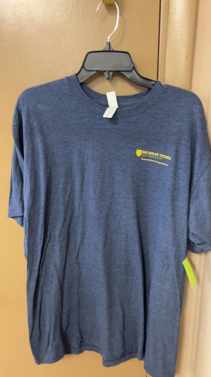Murray University T-Shirt MENS XXL Blue