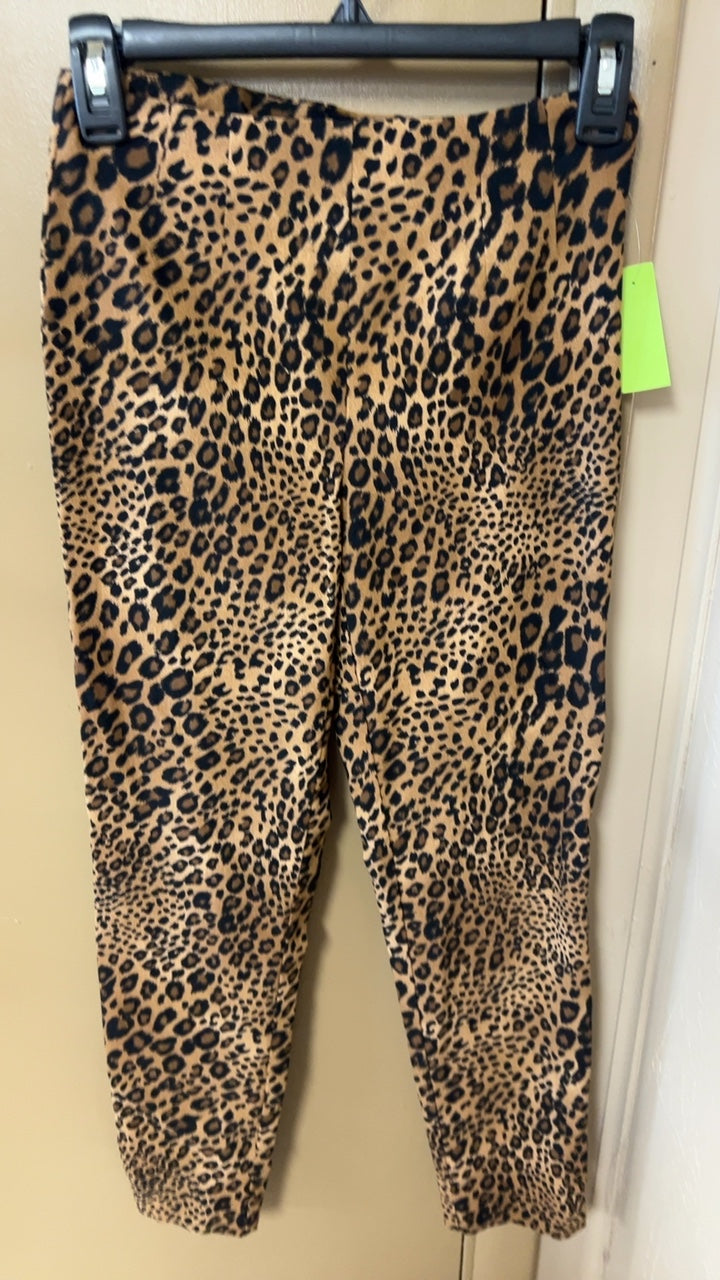 Pants 4 Leopard print