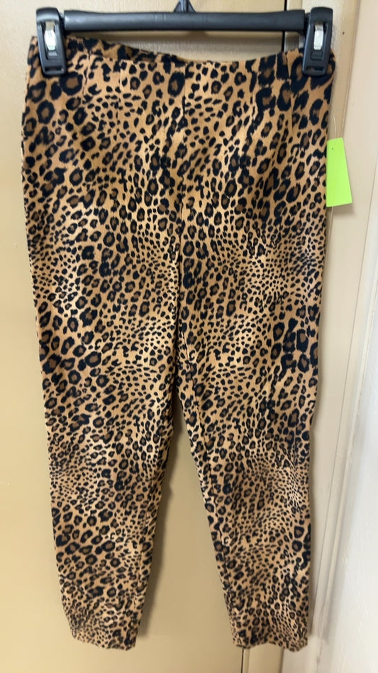 Pants 4 Leopard print