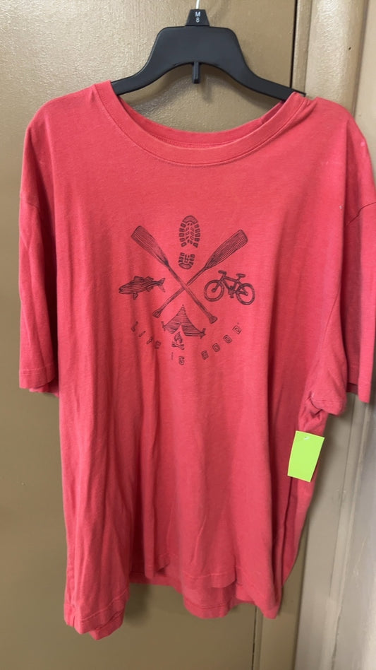 T-Shirt MENS XL Red