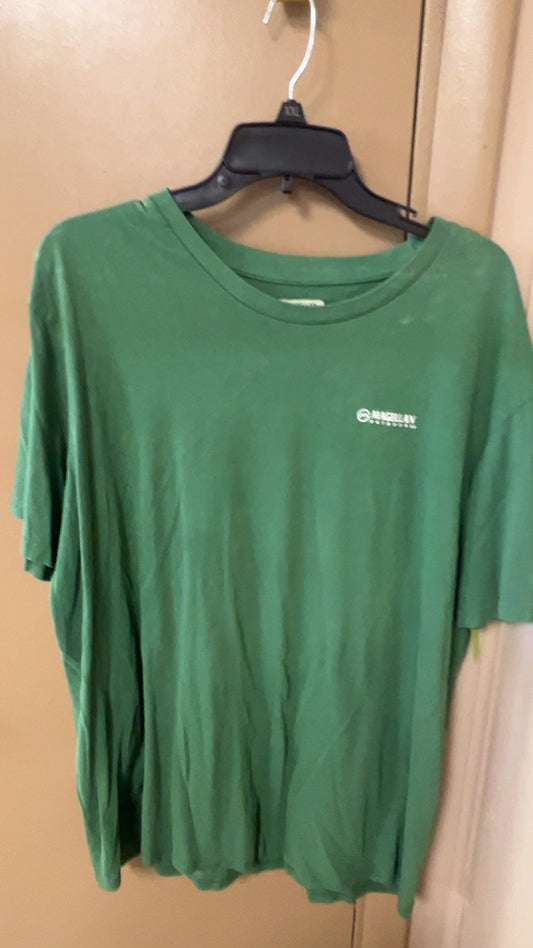 Hurricane T-Shirt Mens 2XL Green