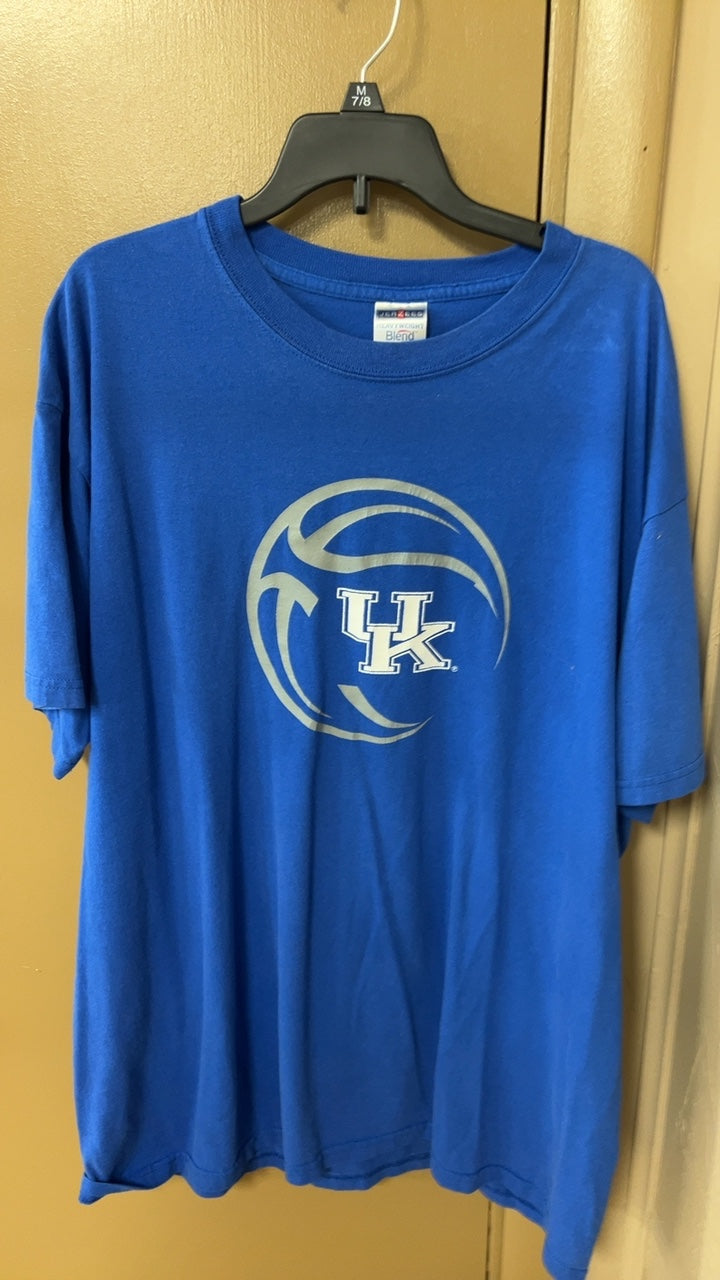 Kentucky Wildcats T-Shirt MENS XL Blue
