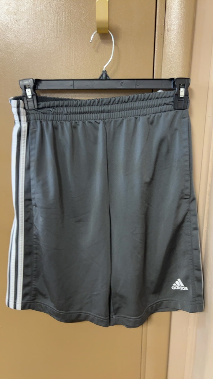 Adidas Shorts MENS MEDIUM Gray