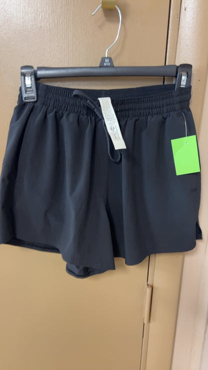 Lululemon Sweatshorts 4 Black