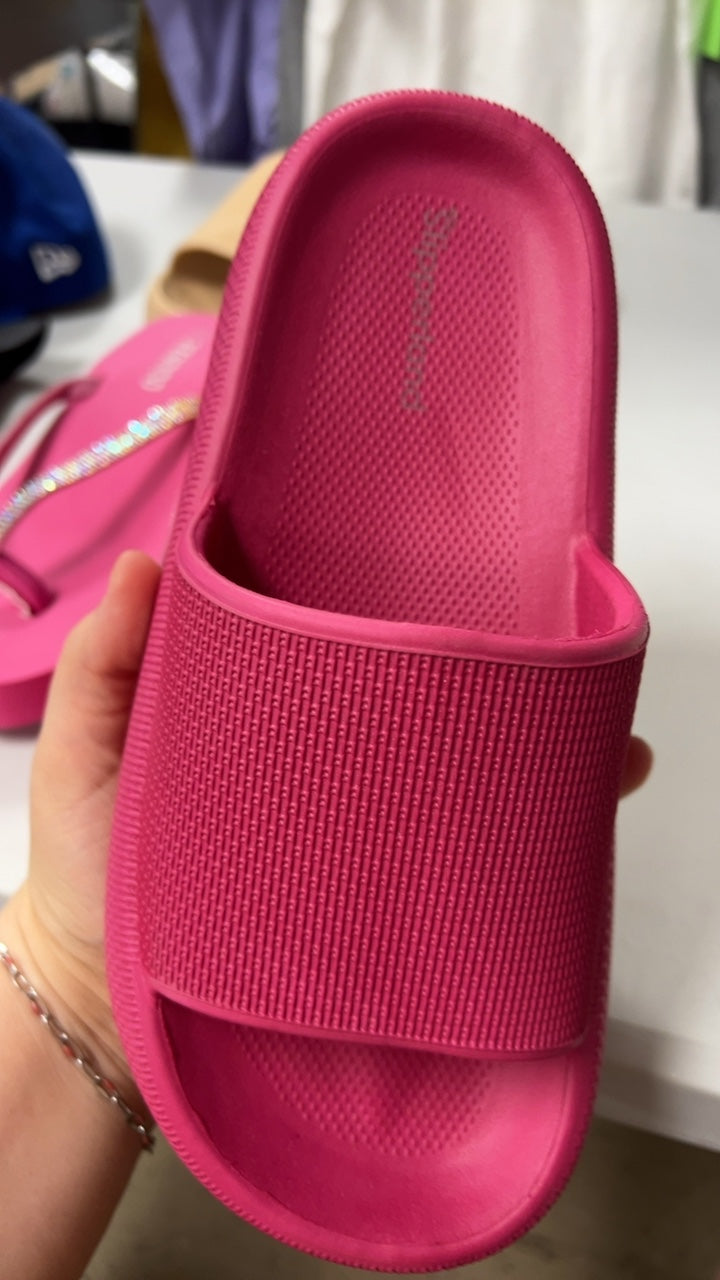 Slippers 7/8 Pink
