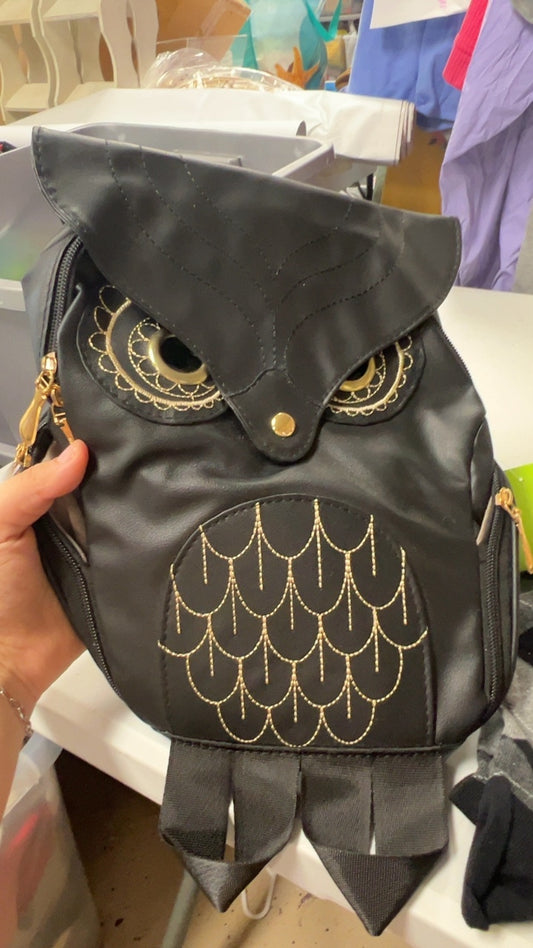Bag Black Owl 