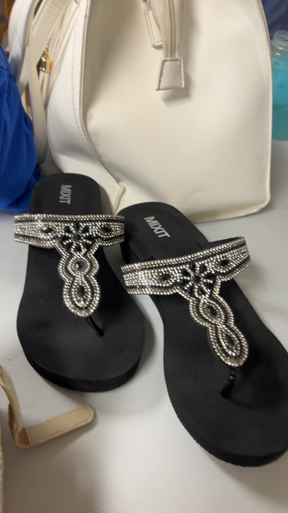 LMXIT Sandals 9 Black