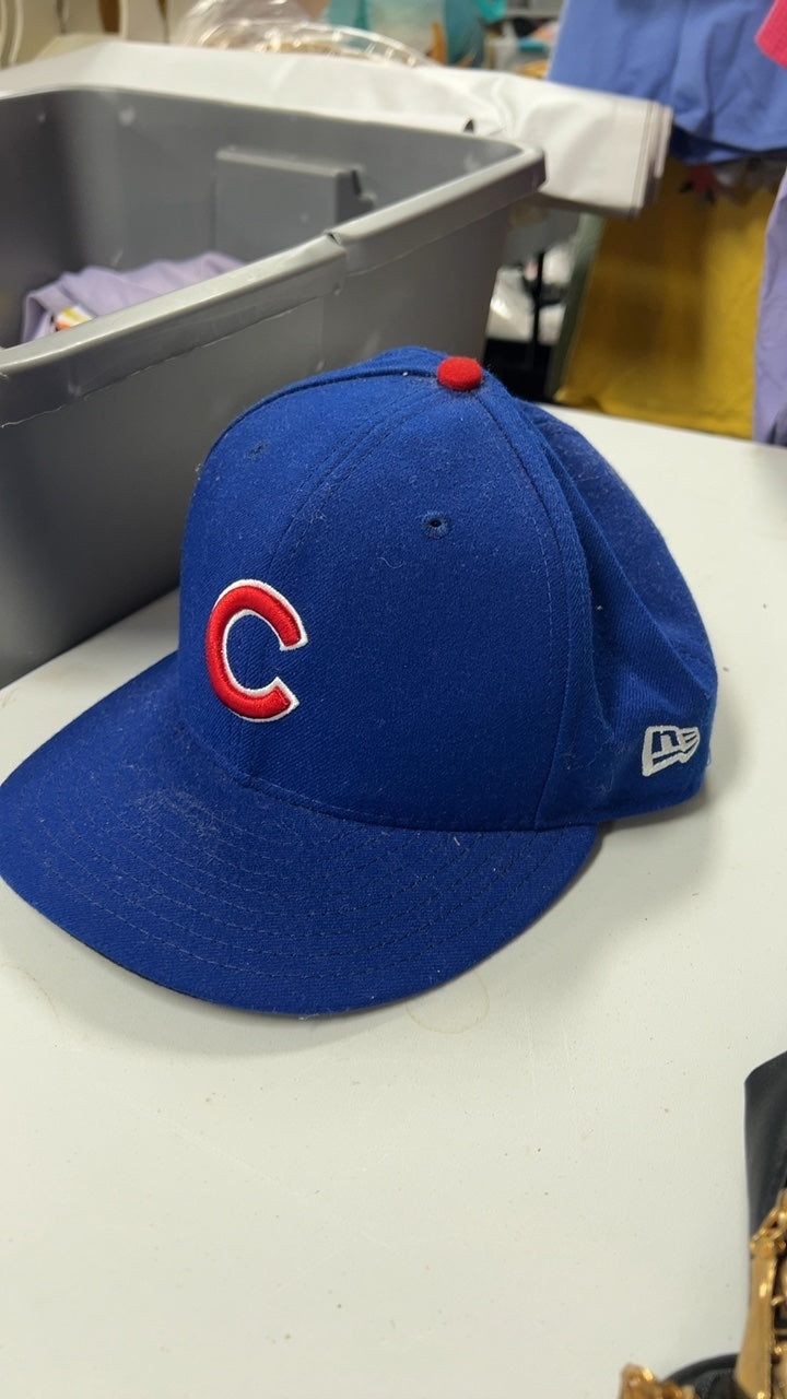 C Hats Blue