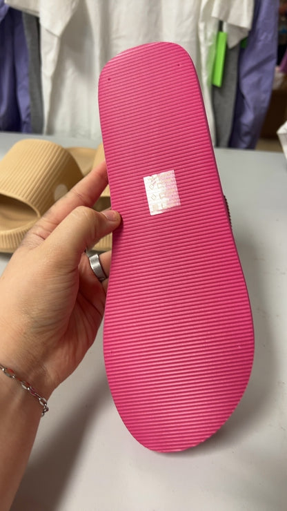 Slippers 9/10 Pink