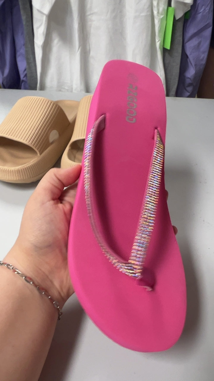 Slippers 9/10 Pink