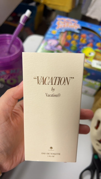 Vacation Perfume Cream/Beige