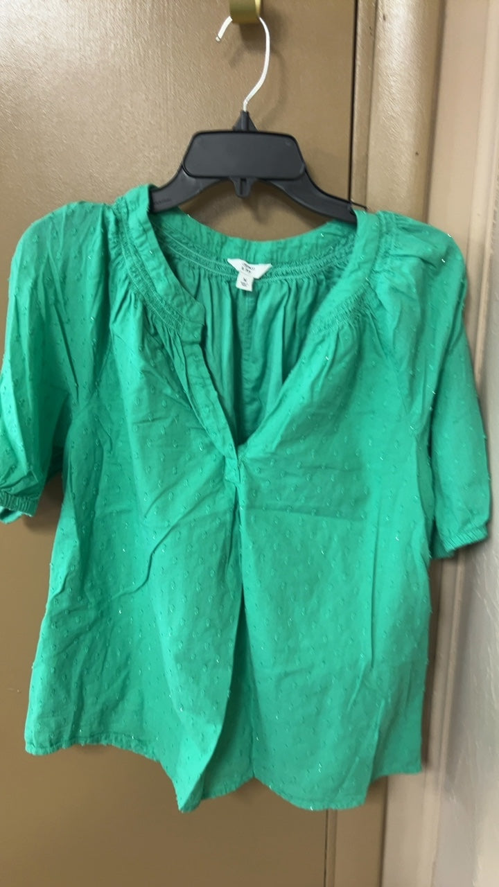 Blouse Medium Green