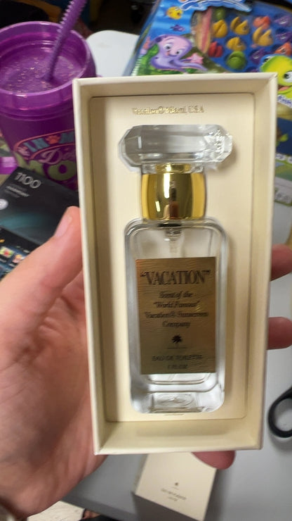 Vacation Perfume Cream/Beige