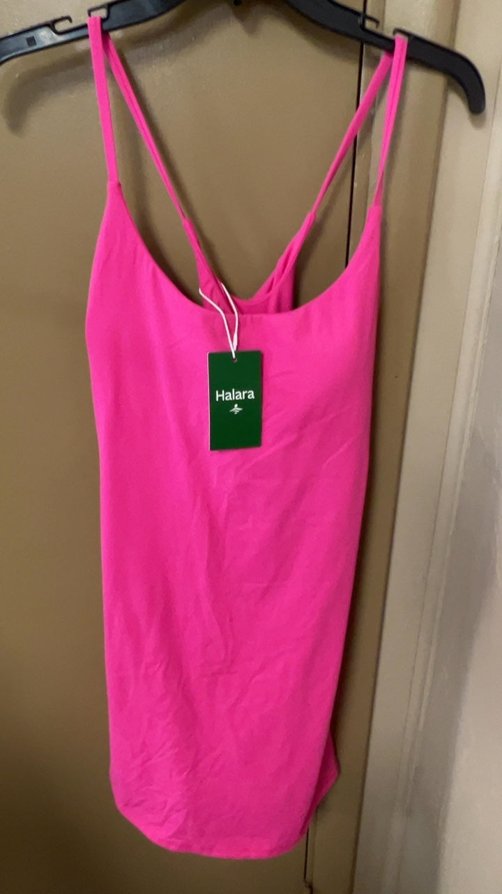 Halara Dress Large Pink