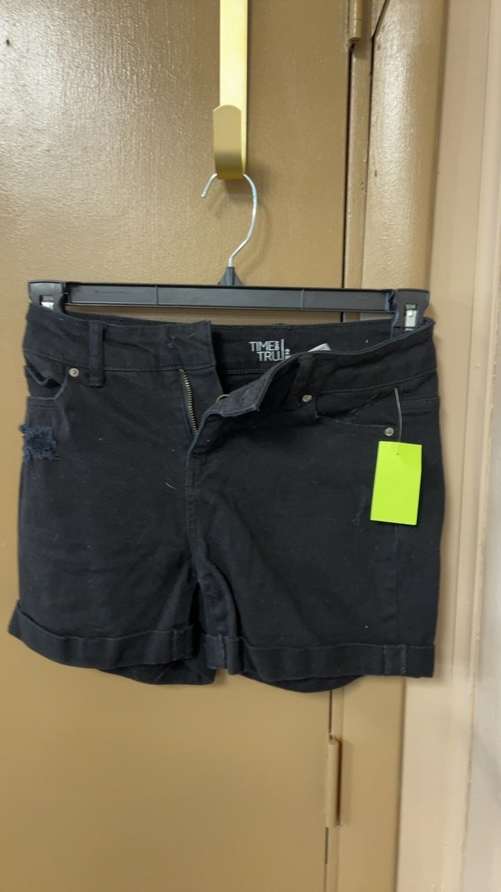 TM8 TRU Shorts 2 Black