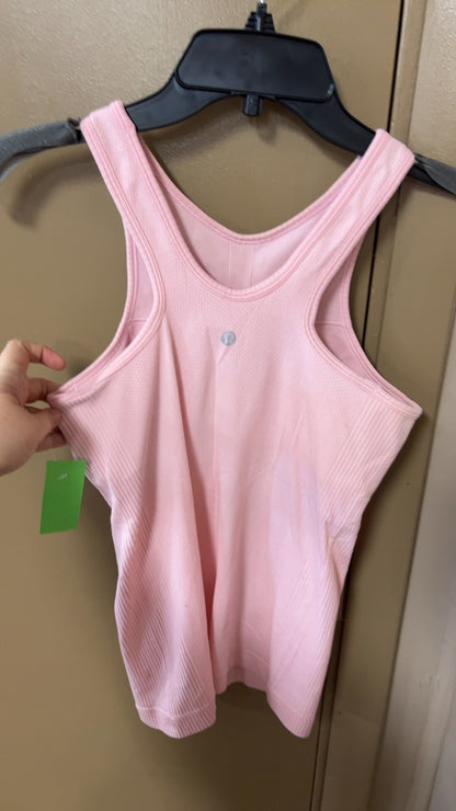 Lululemon Tank top Small Pink