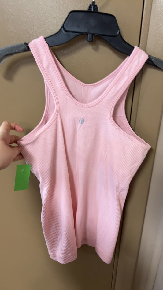 Lululemon Tank top Small Pink