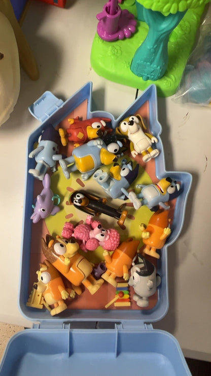 Bluey Playset dolls
