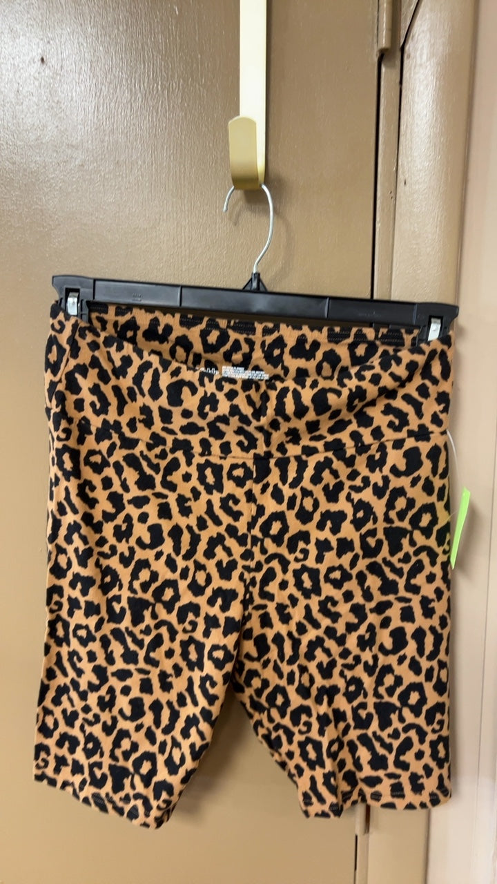 Pants XL Leopard print (brown and black)