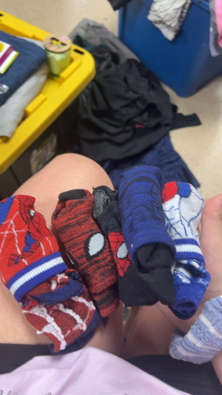 Spider man Socks (5)