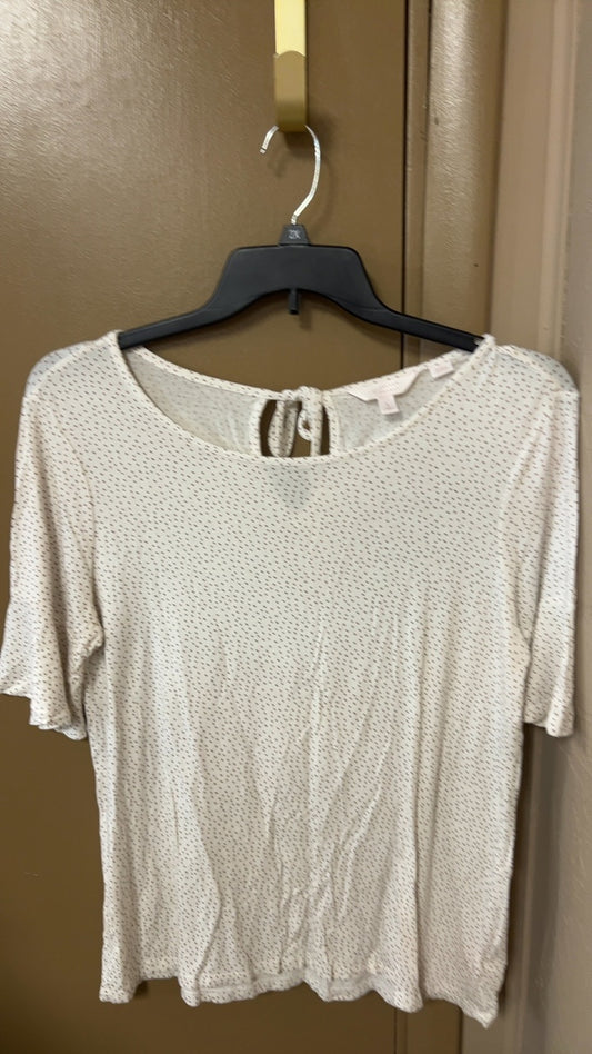 T-Shirt Large White