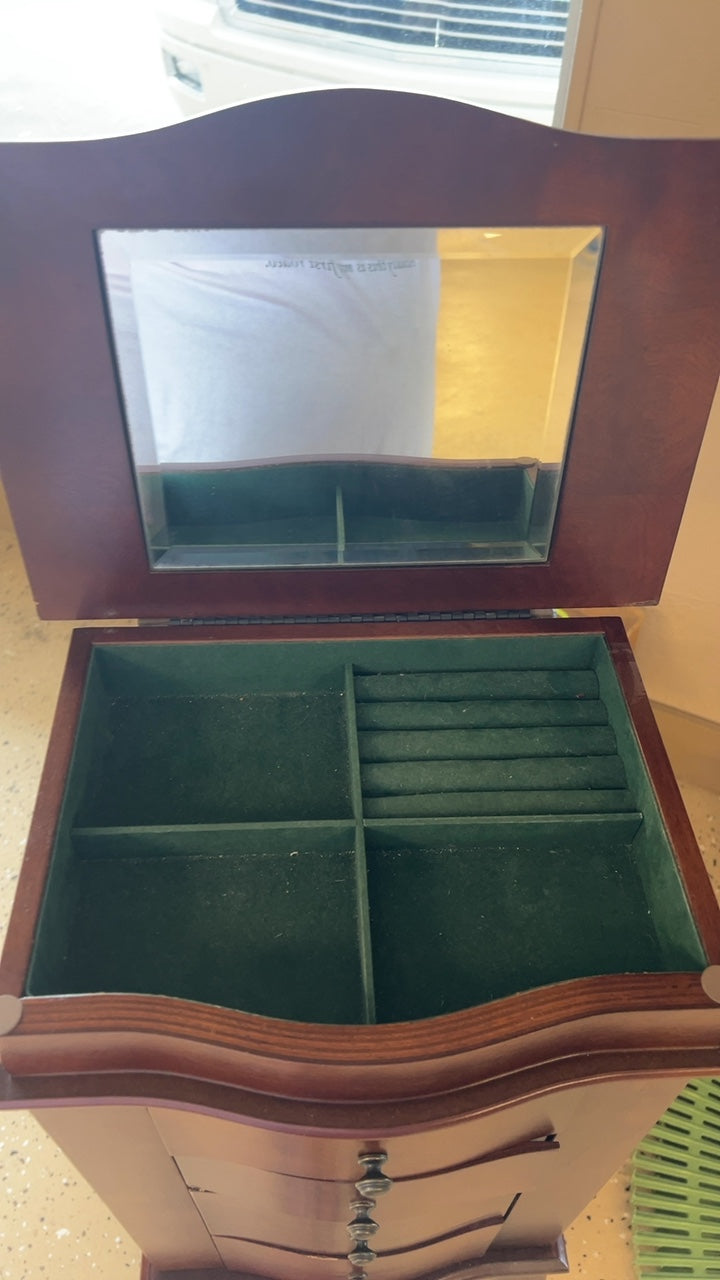 Jewelry Box Brown
