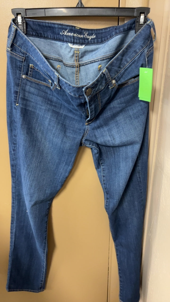 American Eagle Pants 14 Blue