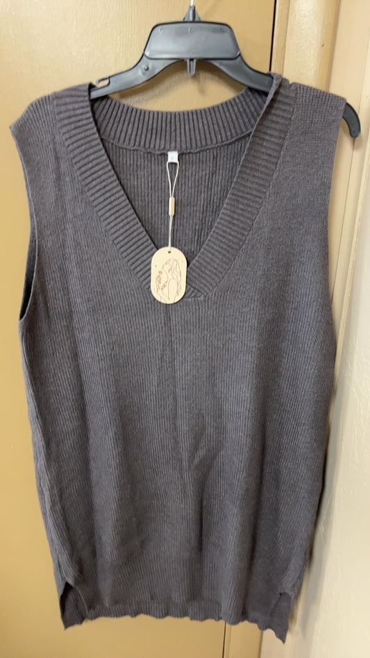 Vest Large Gray