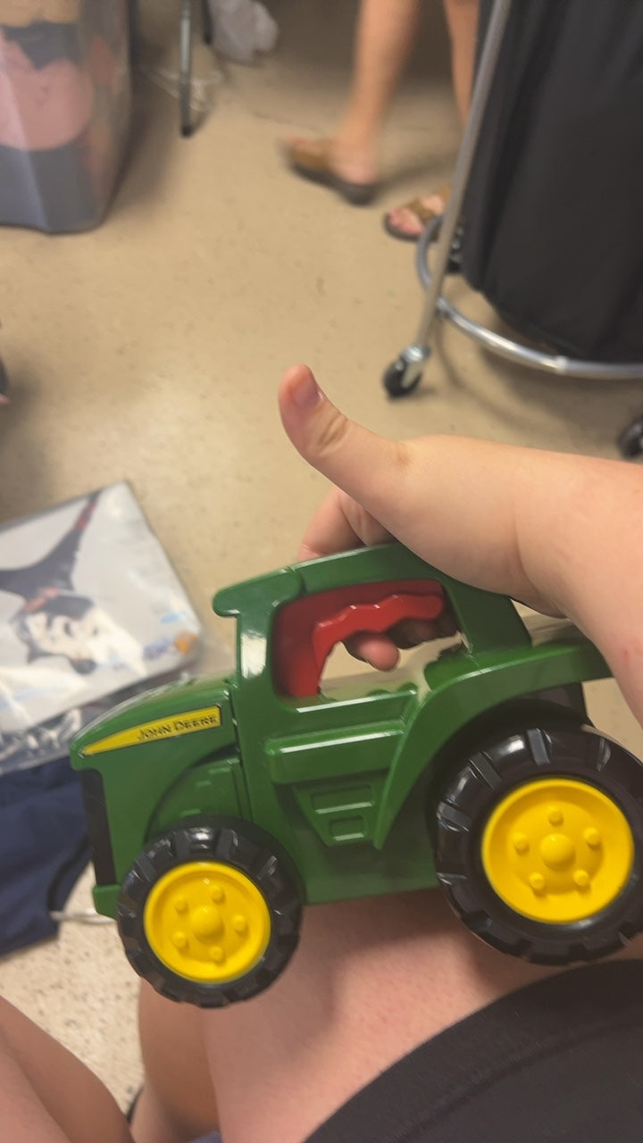 John Deere Toys & Games Green, Red, Yellow
