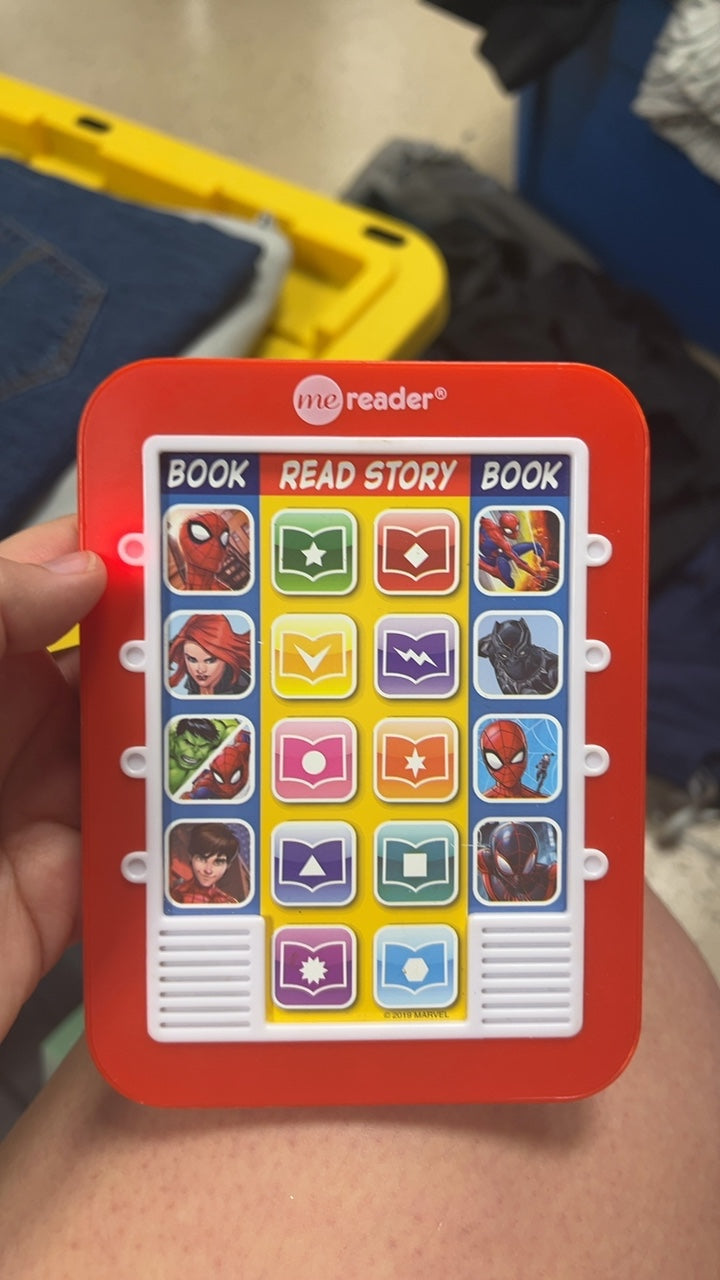 Me Reader Toys & Games Red