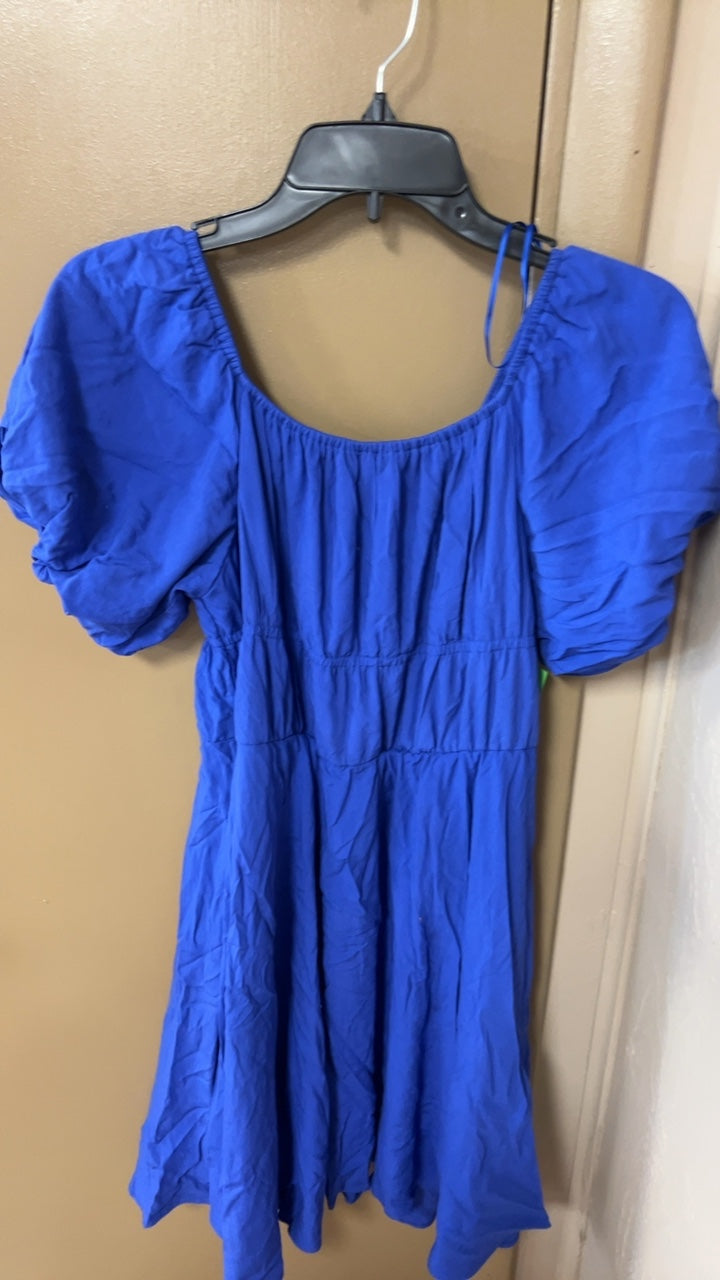 Dress XL Blue