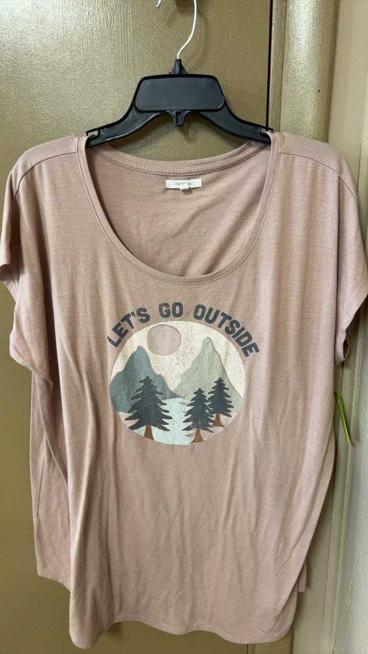  T-Shirt XXL Beige