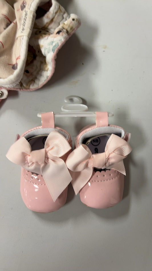 Booties Pink