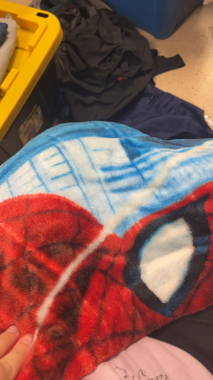 Spider-Man Blanket 