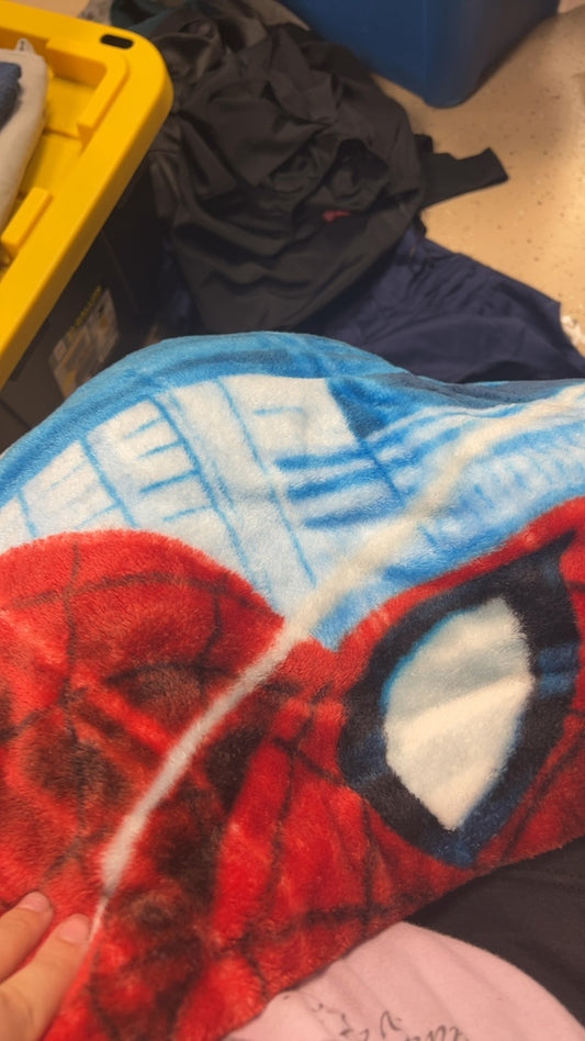 Spider-Man Blanket 