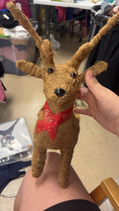 Reindeer Pot