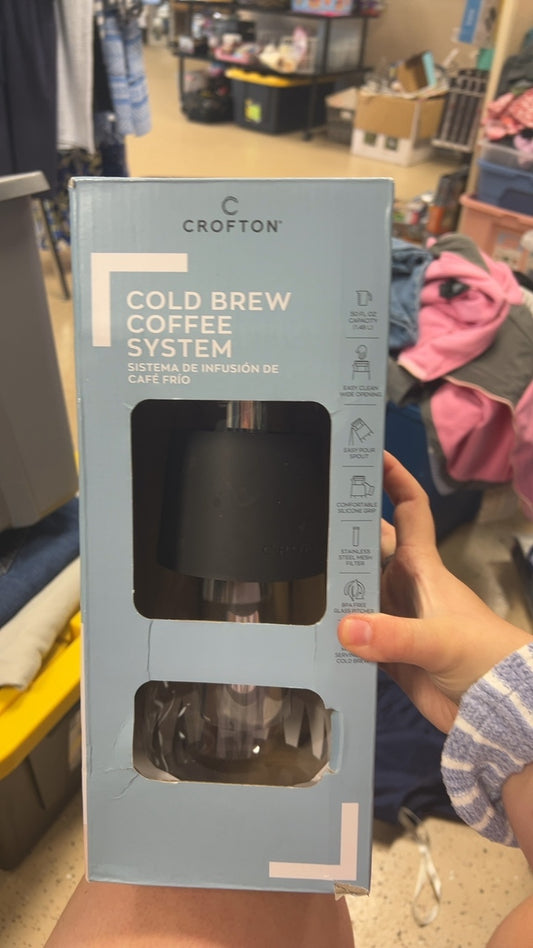 Coffee Maker Black