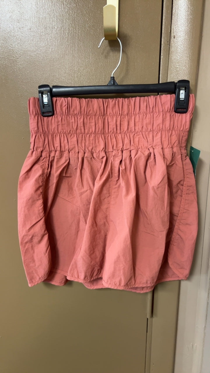 ZENANA Shorts Small Pink