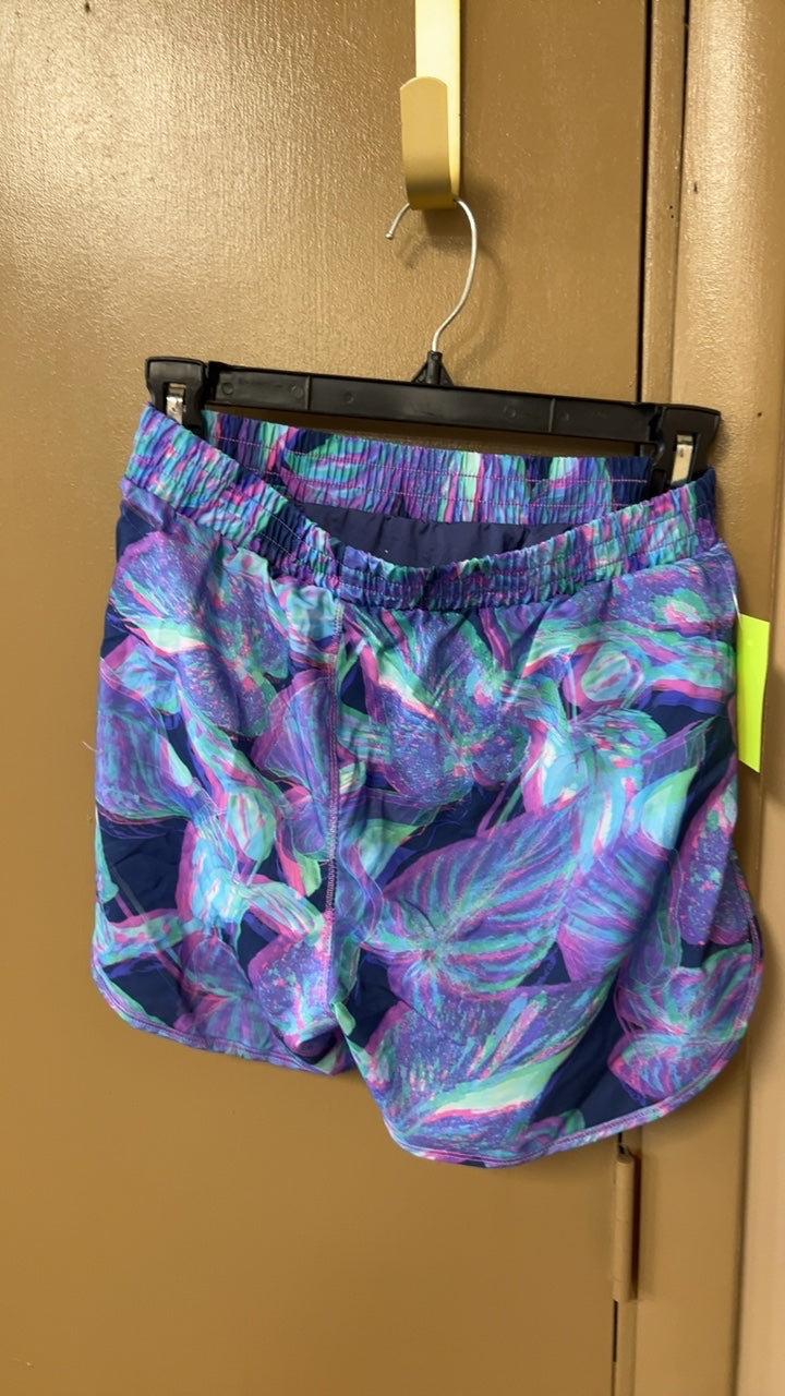 Shorts YOUTH 14/16 Multicolored (Purple, Blue, Green, and Pink)