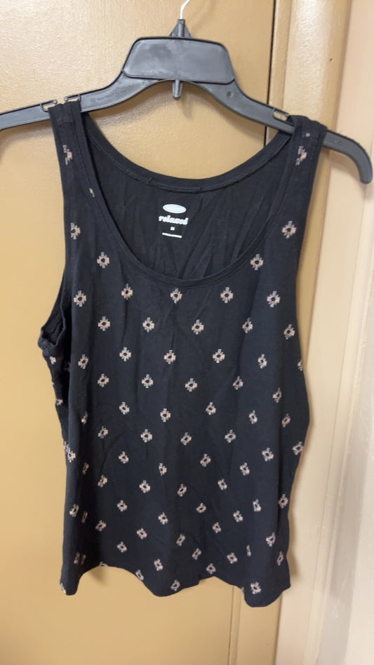 Tank top Medium Black